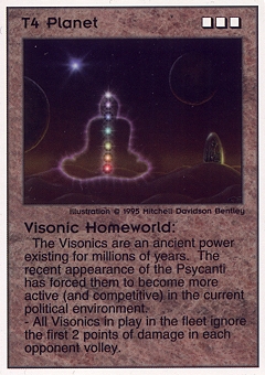 Visonic Homeworld