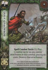 Borrowed Steel
