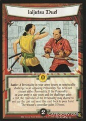 Iaijutsu Duel