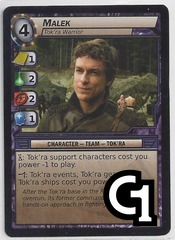 Malek, Tok'ra Warrior