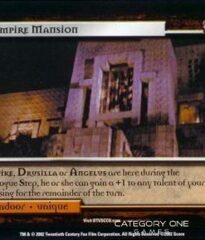 Vampire Mansion (Foil)