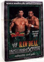 Insurrextion Los Guerreros (Eddie & Chavo Guerrero) Starter Deck