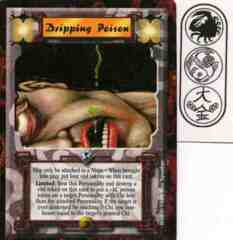 Dripping Poison