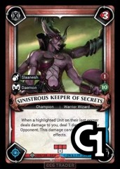 Sinistrous Keeper of Secrets