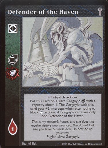 Defender of the Haven