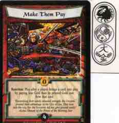 Make Them Pay Foil