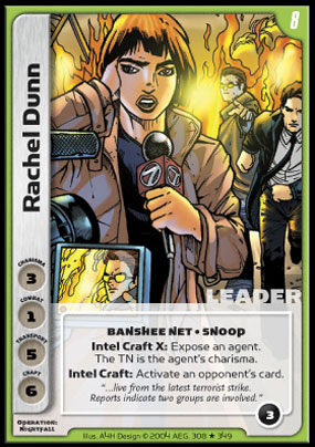 Rachel Dunn (Foil)