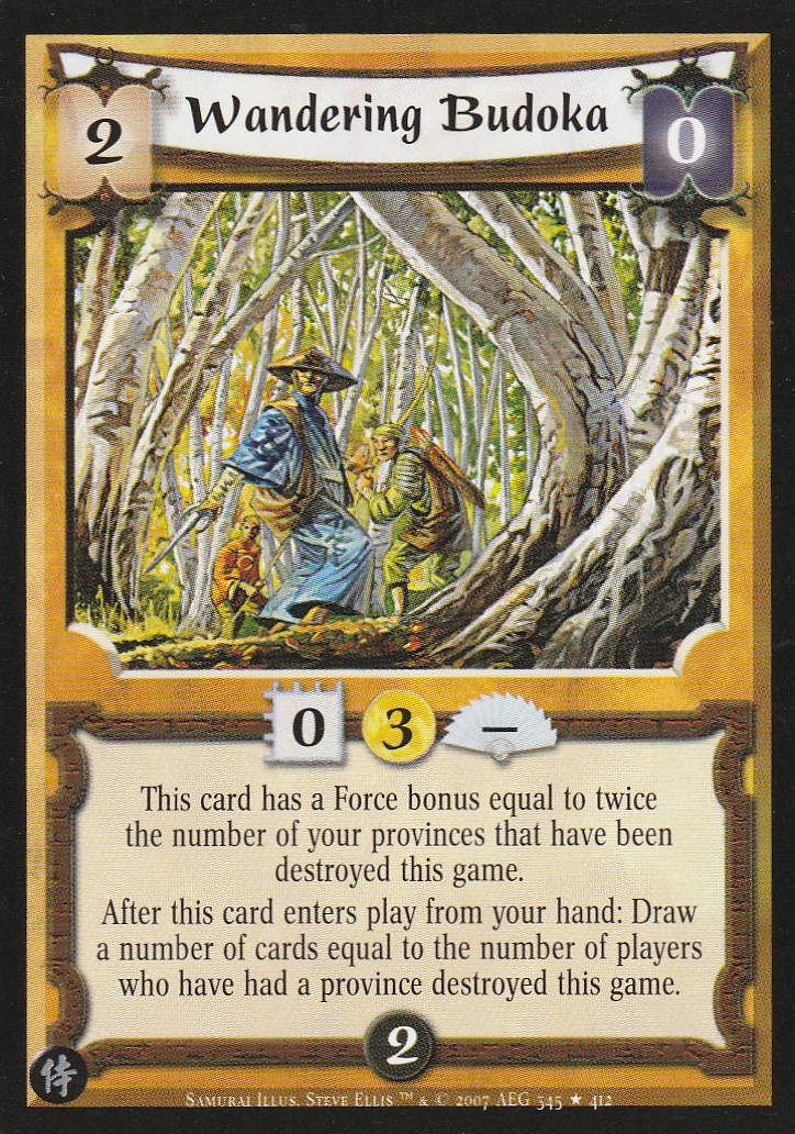 Wandering Budoka