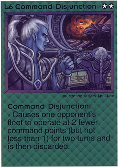 Command Disjunction