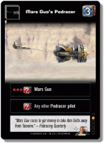 Mars Guos Podracer