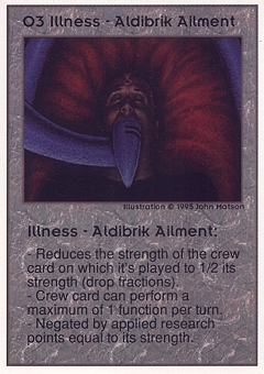 Illness - Aldibrik Ailment