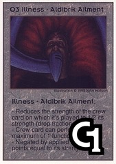 Illness - Aldibrik Ailment