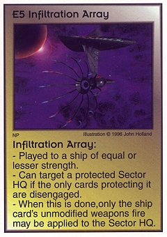 Infiltration Array