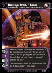 Destroyer Droid, P Series