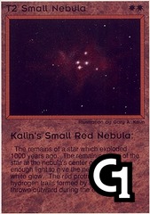Small Nebula - Kalin's Small Red Nebula
