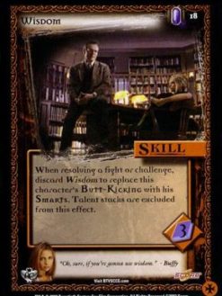 Wisdom (Foil)