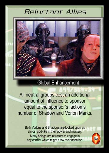 Reluctant Allies