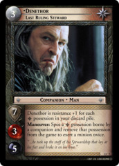 Denethor, Last Ruling Steward - Foil - Masterwork