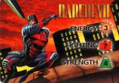 Daredevil 3-Grid Character Card