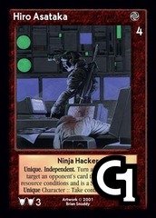 Hiro Asataka, Ninja Hacker