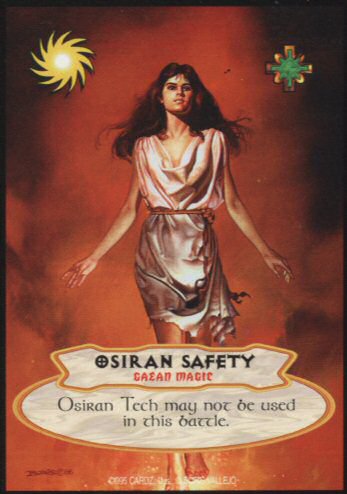 Osiran Safety