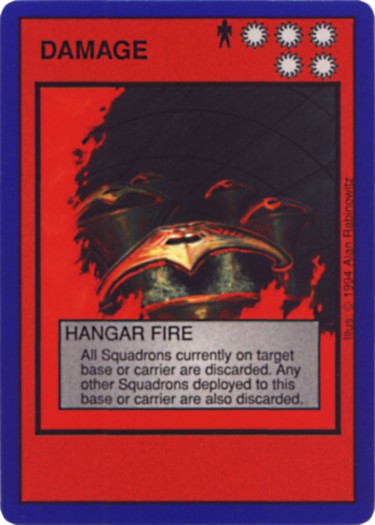 Hangar Fire