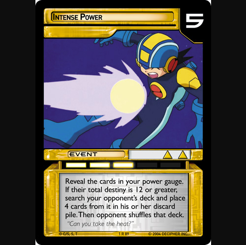 Intense Power