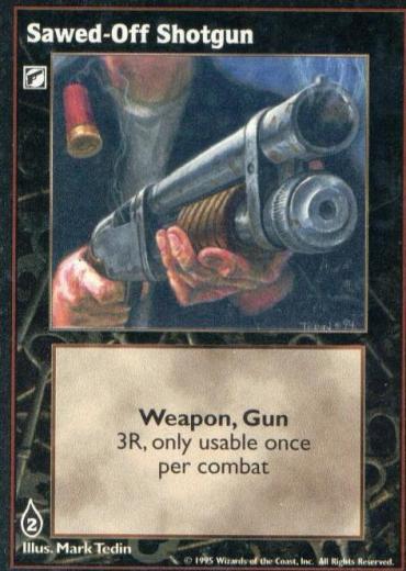 Sawed-Off Shotgun