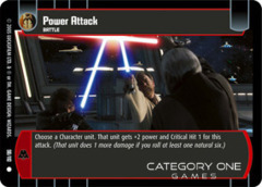 Power Attack - Foil