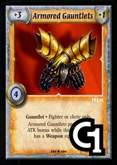 Armored Gauntlets