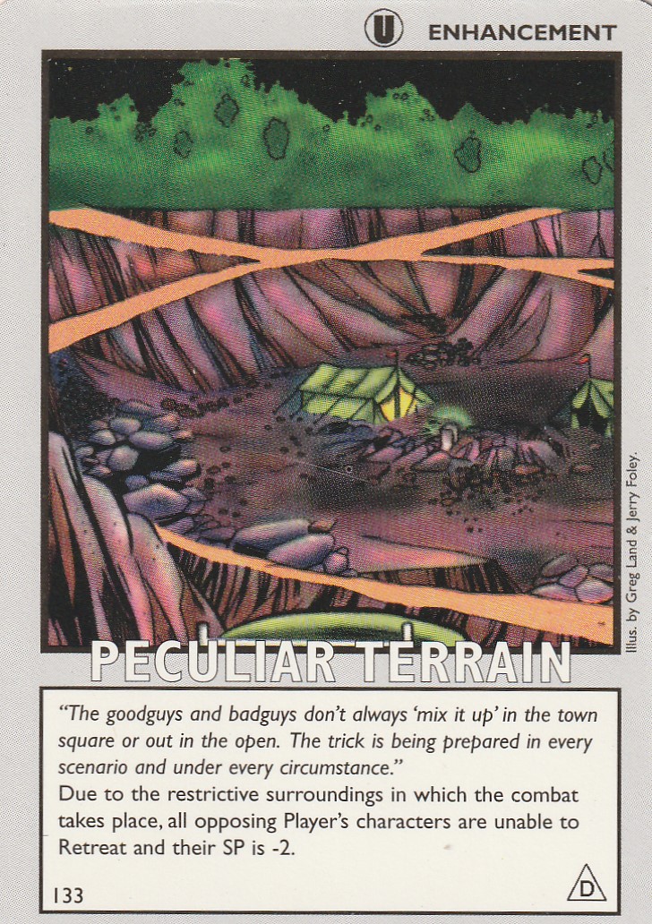 Peculiar Terrain  (2nd Print)