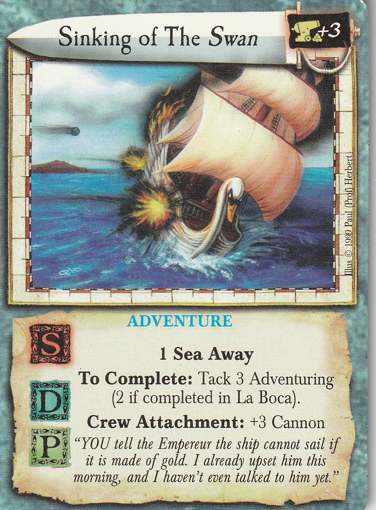 Sinking of the Swan