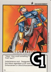 Fast Attack  (2nd Print)