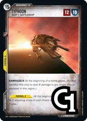 Typhoon - Foil