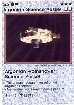 Argonian Science Vessel