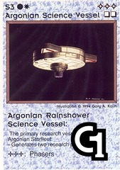 Argonian Science Vessel