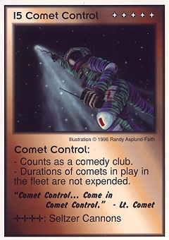 Comet Control