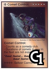 Comet Control