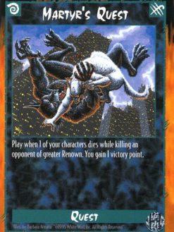 Martyrs Quest