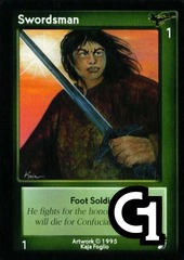 Swordsman, Foot Soldier