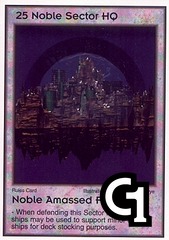 Noble Sector HQ - Noble Amassed Fleet