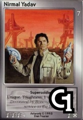 Nirmal Yadav, Supersoldier