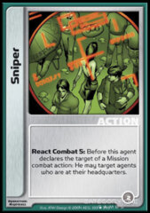 Sniper (Foil)