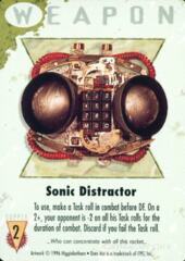 Sonic Distractor
