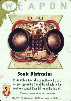 Sonic Distractor