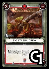 Big Stabba Crew - Foil