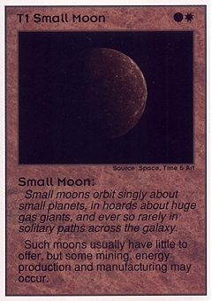 Small Moon