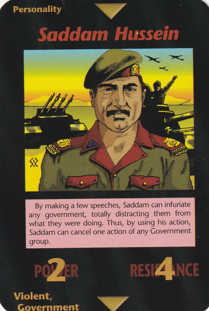 Saddam Hussein