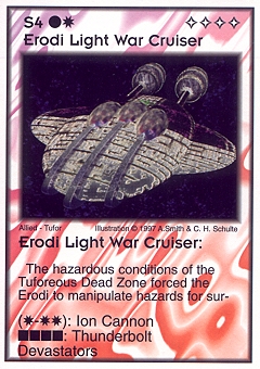 Erodi Light War Cruiser