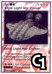 Erodi Light War Cruiser